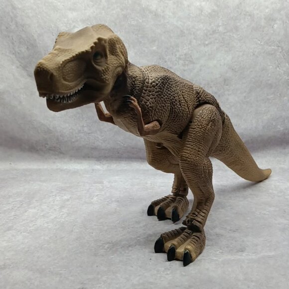 Jurassic World Camp Cretaceous Roaring Tyrannosaurus Rex Jurassic Park 20” B129 - Picture 2 of 7